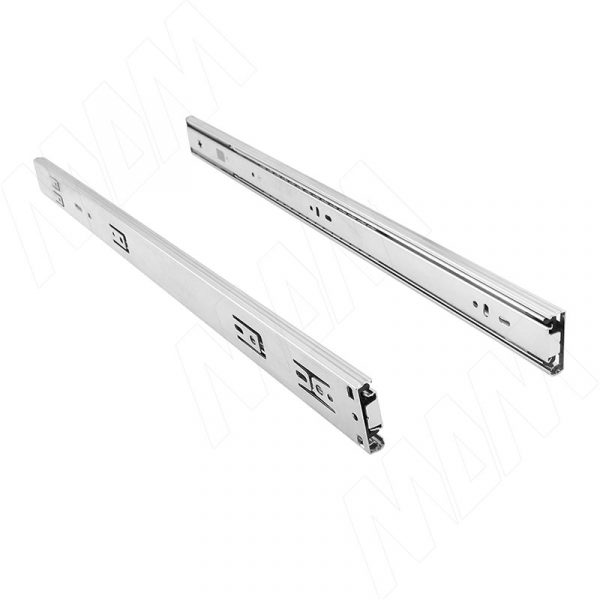 VEKTOR BS45 STANDARD SOFT направляющие 600 мм, шариковые, h45, полн. выдвижения, плав. закрывания