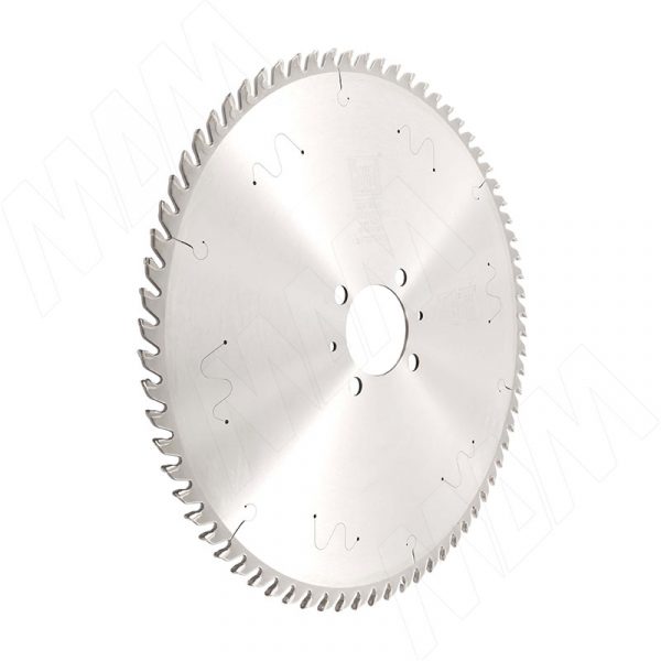 Дисковая пила основная 450x4,8/3,5x75 Z72 дополнительные отверстия 2/7/110