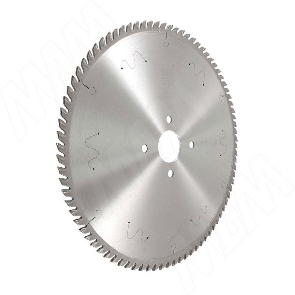 Дисковая пила основная 450x4.8x60 Z84 дополнительные отверстия 2/14/100, 2/14/125
