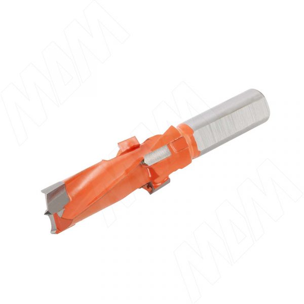 Сверло ступенчатое D1=12 mm, L1=30mm, D2=16 mm, L2=18mm, L=70mm, D=10 LH