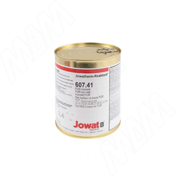 JOWATHERM-REAKTANT Клей-расплав 607.41, ПУР, 130-150°С, белый, 0,6 кг