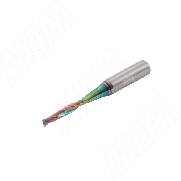 Фреза спиральная твердосплавная D4xL23, S8xGL60, Z2, Up/Rh, чистовая