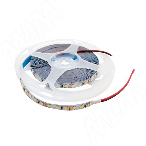 Лента светодиодная 2835/120, 24V, 5 м, нейтральный белый 4000К, IP20, 9.6W/1м