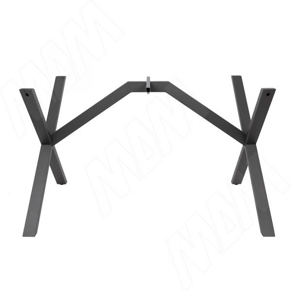 Эссен металлокаркас-стола 710х1200х700мм, графит