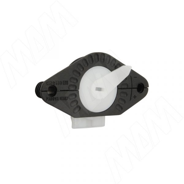 PS03 Ролик нижний для напр., с шар. подш., черн.