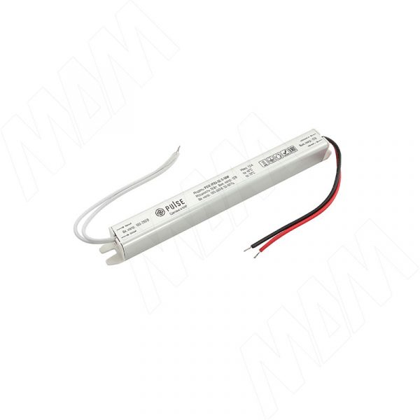 SLIM Блок питания AC-230/DC-12V, сверхтонкий, IP20, 18W