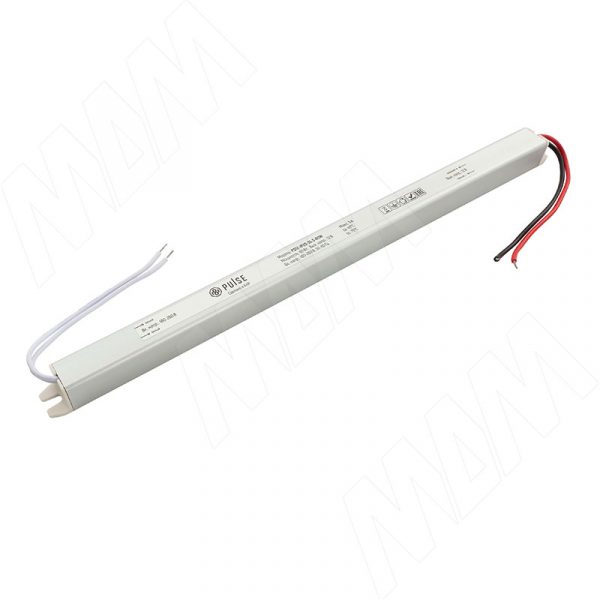 SLIM Блок питания AC-230/DC-12V, сверхтонкий, IP20, 60W