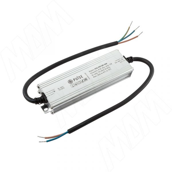 WATERPROOF Блок питания AC-230/DC-12V, IP67, 45W