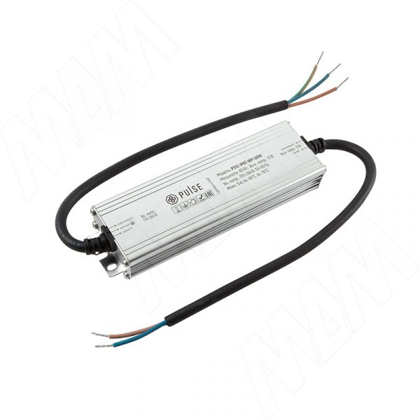 WATERPROOF Блок питания AC-230/DC-12V, IP67, 60W