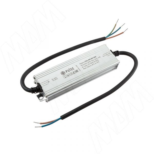 WATERPROOF Блок питания AC-230/DC-24V, IP67, 60W